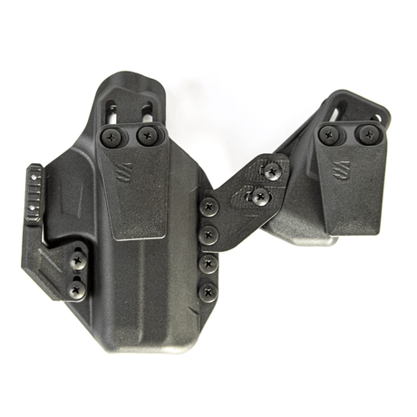 Kit holster inside (IWB) Blackhawk Stache Premium avec porte-chargeur et griffe de dissimulation