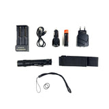 Kit lampe torche Vigilant F7 1 600 lumens portée 240 m en caisse rigide verrouillable