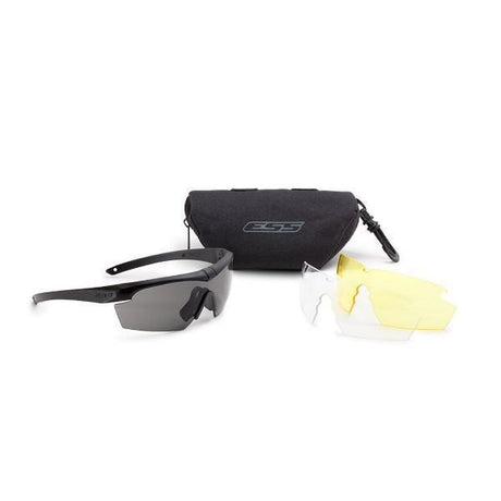 Kit lunettes balistiques ESS Crosshair 3LS trois écrans interchangeables 2,4 mm