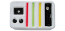 LPA Guidon universel avec fibre optique 20 g en organe de remplacement sur queue d'aronde