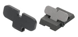 LPA Hausse rabattable 50 g en organe de remplacement, réglable en dérive et en hauteur