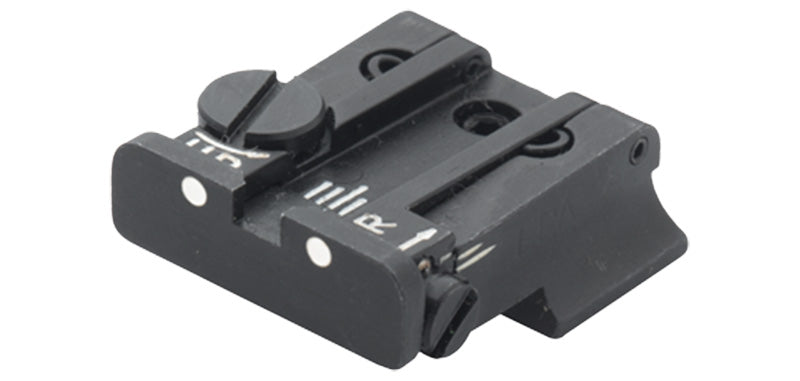 LPA Hausse réglable 50 g en organe de remplacement, réglable en dérive et en hauteur
