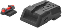 LPA Kimber 1911 Hausse pour pistolet automatique 50 g en organe de remplacement réglable en dérive