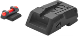LPA Kimber 1911 Hausse pour pistolet automatique 50 g en organe de remplacement réglable en dérive
