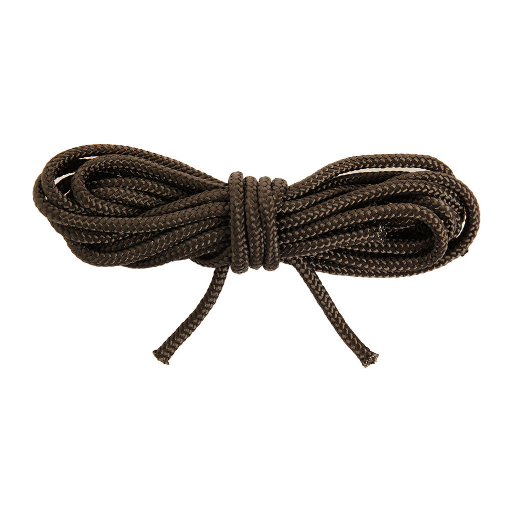 Lacets commando Ares en paracorde ronde 4 mm longueur 180 cm pour tiges hautes