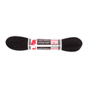 Lacets plats Ares en coton longueur 120 cm pour chaussures de service à œillets
