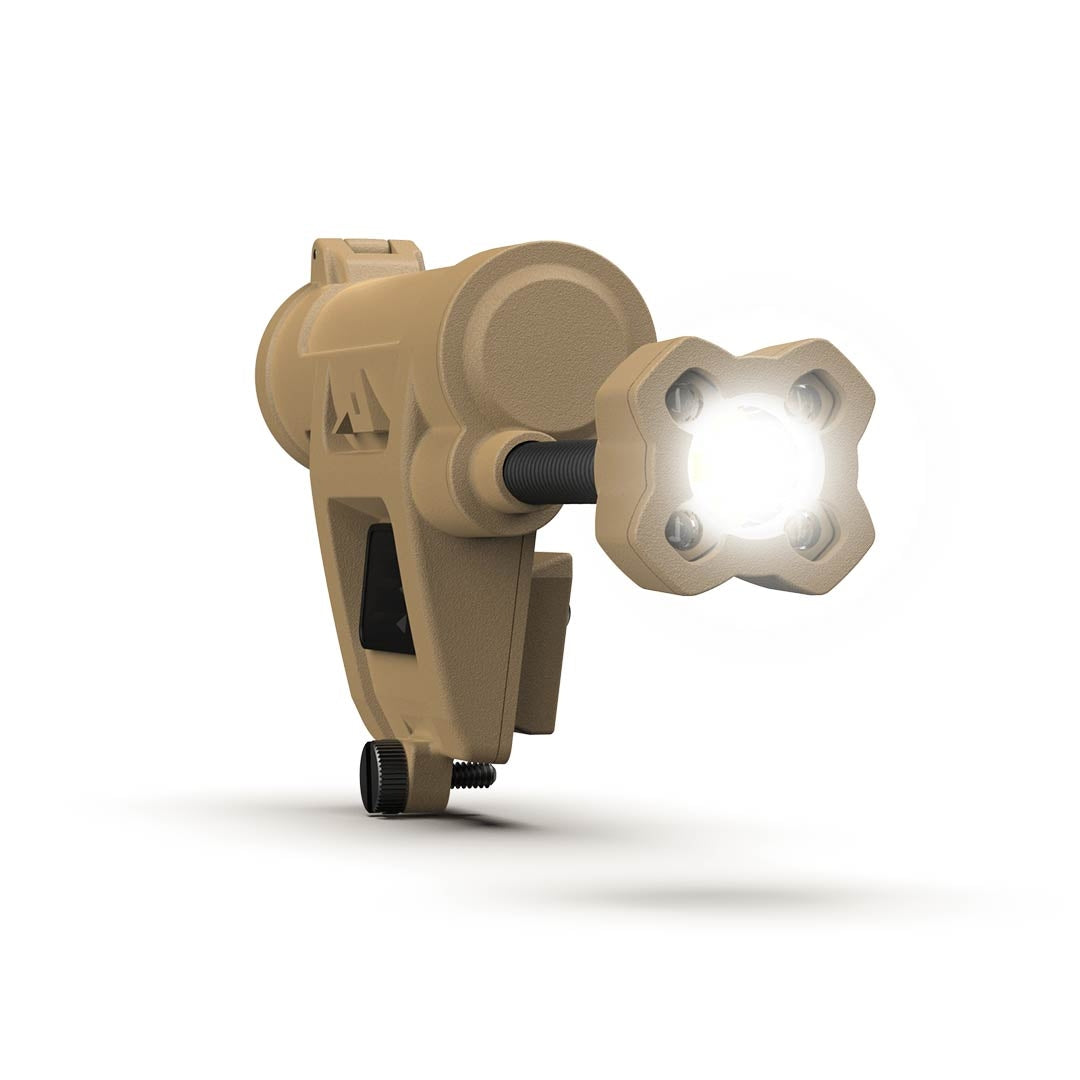 Lampe de casque Princeton Tec Charge X MPLS 100 lumens étanche IP68 pour 55 grammes