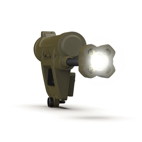 Lampe de casque Princeton Tec Charge X MPLS 100 lumens étanche IP68 pour 55 grammes