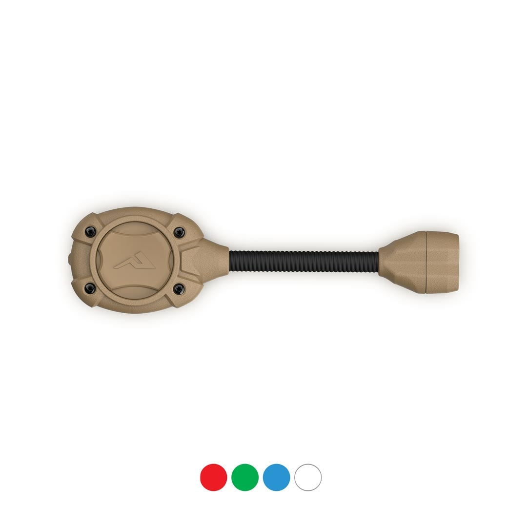 Lampe de casque Princeton Tec Switch RGB MPLS 10 lumens programmable pour 17 grammes