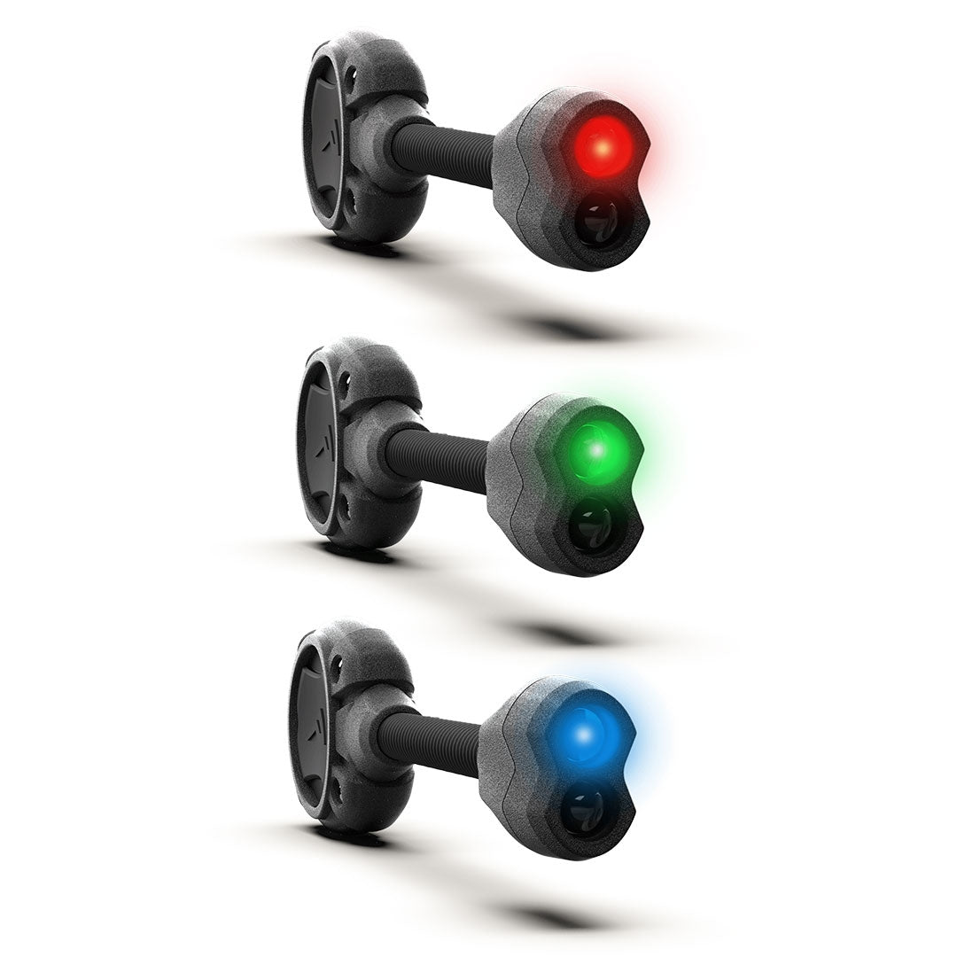 Lampe de casque Princeton Tec Switch RGB MPLS 10 lumens programmable pour 17 grammes