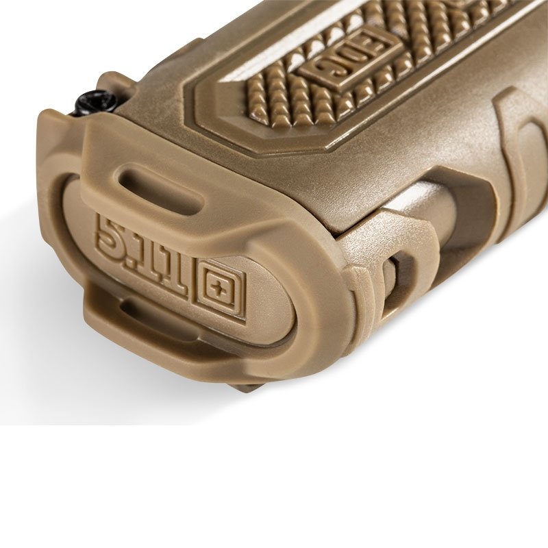 Lampe de poche EDC 2AAA 5.11 Tactical polymère 127 lumens porte-clefs