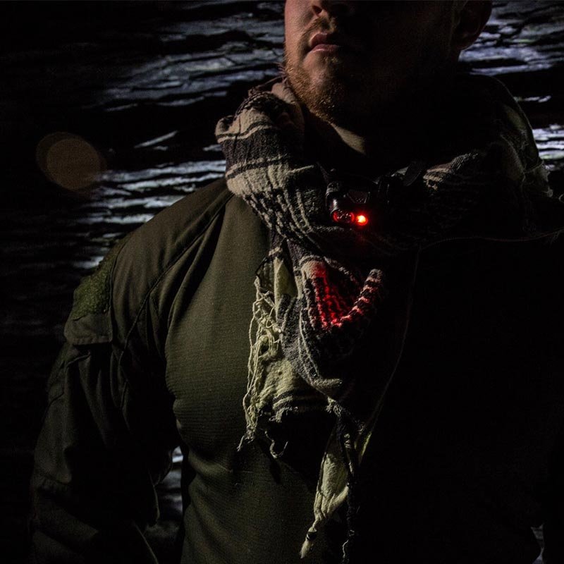 Lampe frontale Princeton Tec Byte Tactical 200 lumens portée 39 mètres pour 64 grammes