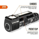 Lampe frontale Response HL XR1 5.11 Tactical 1000 lumens IP54 aluminium
