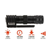 Lampe frontale Response HL XR1 5.11 Tactical 1000 lumens IP54 aluminium