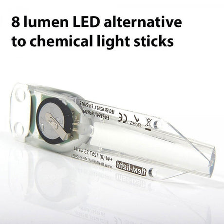Lampe marqueur Flexi-Light V3 en silicone 8 lumens étanche 100 m à quatre œillets