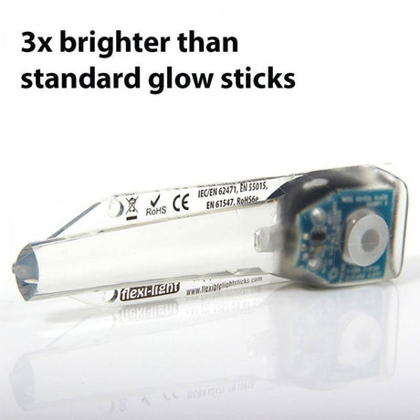 Lampe marqueur Flexi-Light V3 en silicone 8 lumens étanche 100 m à quatre œillets