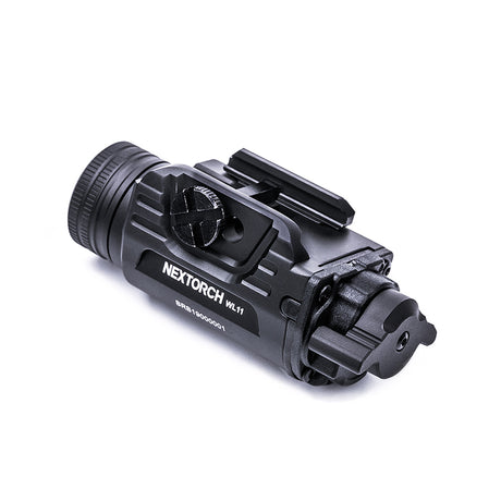 Lampe pour arme Nextorch WL11 650 lumens portée 130 m IPX7 en alliage d'aluminium de qualité