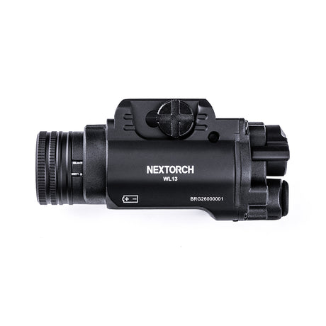Lampe pour arme Nextorch WL13 1 300 lumens portée 180 m IPX7 en alliage d'aluminium de qualité