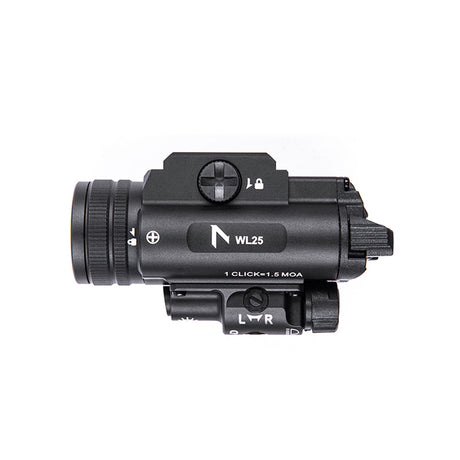 Lampe pour arme Nextorch WL25 1 200 lumens portée 420 m IPX7 en alliage d'aluminium de qualité