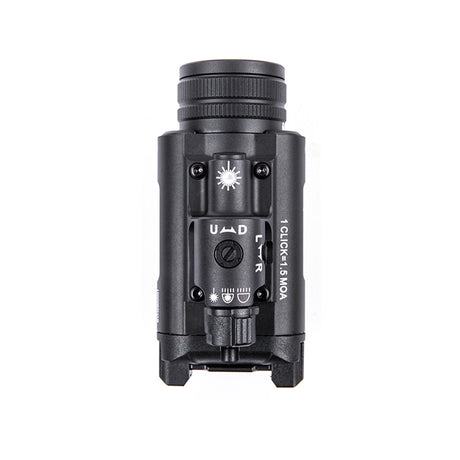Lampe pour arme Nextorch WL25 1 200 lumens portée 420 m IPX7 en alliage d'aluminium de qualité
