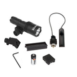 Lampe pour arme Nightstick LGL-150 kit complet 450 lumens portée 300 mètres