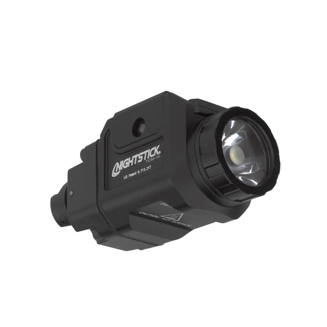 Lampe pour arme Nightstick TCM-10 compacte 650 lumens portée 136 m, cinq inserts de rail