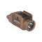 Lampe pour arme Nightstick TCM-10F 650 lumens aluminium 6061-T6 anodisé étanche IP-X7