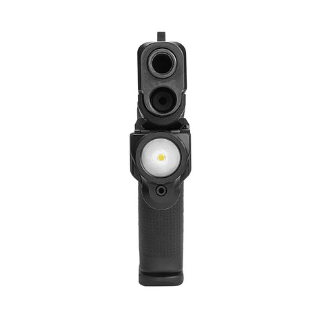 Lampe pour arme Nightstick TCM-5B-GL 650 lumens et laser vert 520 nm pour rail court