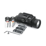 Lampe pour arme Nightstick TWM-30-GL 1 200 lumens 11 920 candela avec laser vert
