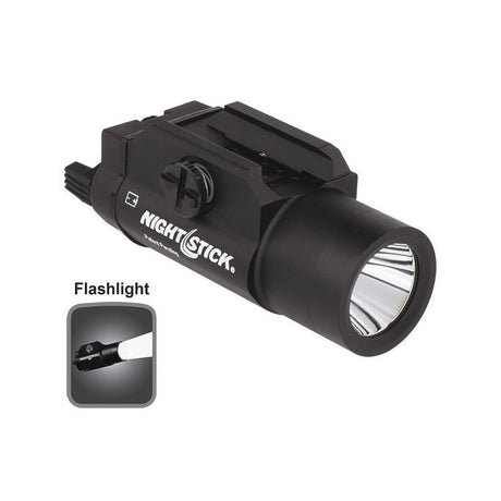 Lampe pour arme Nightstick TWM-850XL 850 lumens 15 000 candela portée 245 mètres