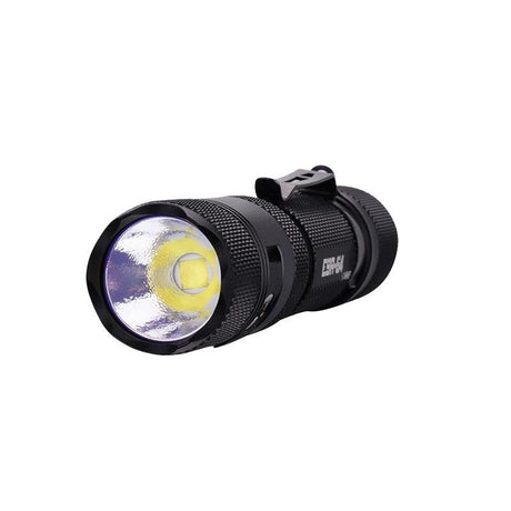 Lampe pour arme Powertac E9R-G4 LED Cree XHP50 accu 18650 rechargeable et montage