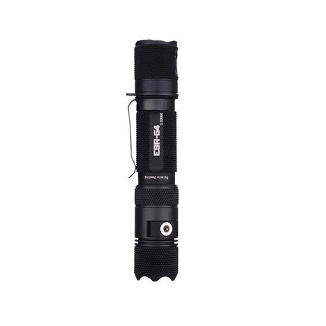 Lampe pour arme Powertac E9R-G4 LED Cree XHP50 accu 18650 rechargeable et montage