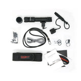 Lampe pour arme Powertac Huntsman IR filtre infrarouge 850 nm et montage Picatinny