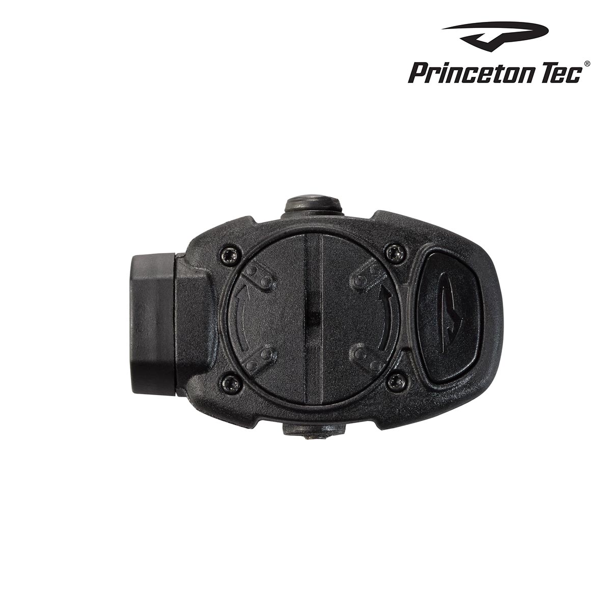 Lampe pour arme Princeton Tec Switch Rail 22 g sur rail Picatinny, trois jeux de LED