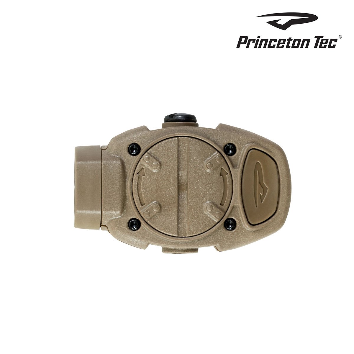 Lampe pour arme Princeton Tec Switch Rail 22 g sur rail Picatinny, trois jeux de LED