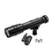 Lampe pour arme Surefire M640DF Scout Light Pro Dual Fuel 1500 lumens montage M-LOK