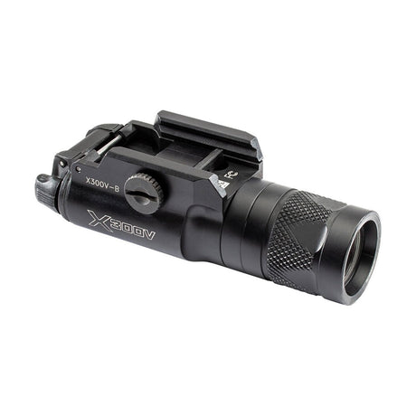 Lampe pour arme Surefire X300V-B Vampire 350 lumens infrarouge montage à vis T-Slot