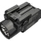 Lampe pour arme de poing Nitecore NPL27 rail Picatinny 650 lumens portée 410 m rechargeable USB-C