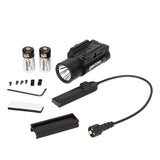 Lampe pour arme longue Nightstick TWM-854XL 850 lumens avec interrupteur déporté