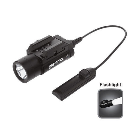 Lampe pour arme longue Nightstick TWM-854XL 850 lumens avec interrupteur déporté