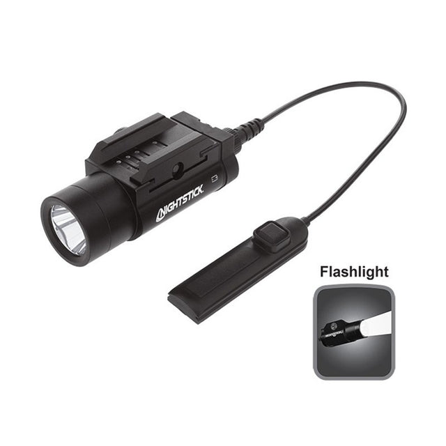 Lampe pour arme longue Nightstick TWM-854XL 850 lumens avec interrupteur déporté