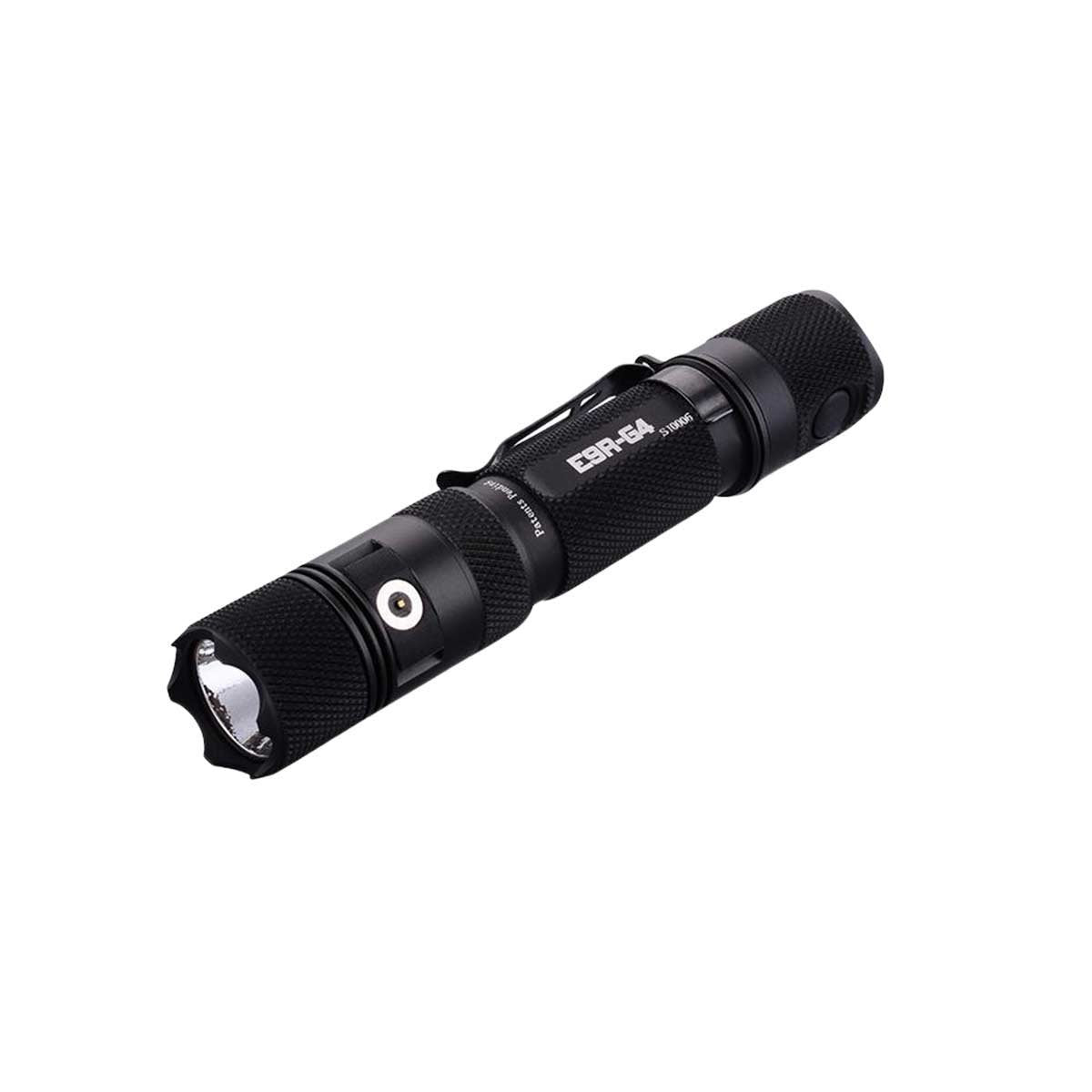 Lampe projecteur de recherche Powertac Pathfinder G2 à bague rotative de sélection