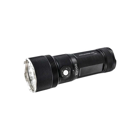 Lampe projecteur de recherche Powertac Pathfinder G2 à bague rotative de sélection