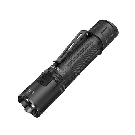 Lampe tactique Klarus XT2CR PRO 2 300 lumens portée 360 m IPX8 en alliage d'aluminium de qualité