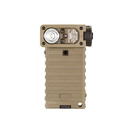 Lampe tactique Streamlight Sidewinder LED multicolore tête articulée montage MOLLE