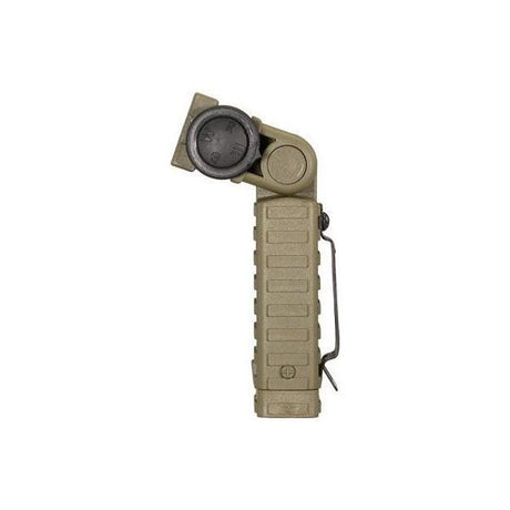 Lampe tactique Streamlight Sidewinder LED multicolore tête articulée montage MOLLE