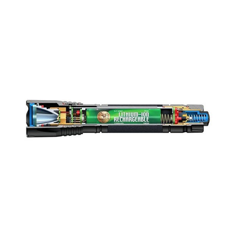 Lampe torche ASP Poly DF rechargeable 440 lumens ANSI à double alimentation