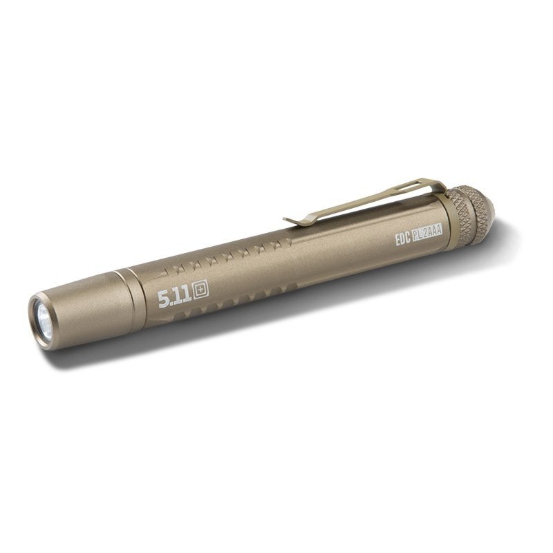 Lampe torche EDC PL 2AAA 5.11 Tactical en aluminium aéronautique 107 lumens IPX4