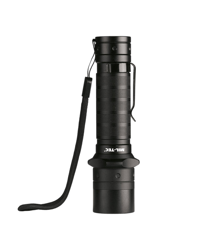 Lampe torche Mil-Tec Mission 1000 rechargeable 1 000 lumens portée 300 m