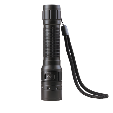 Lampe torche Mil-Tec Operator MT1R LED Cree XPG3 rechargeable 500 lumens IPX4